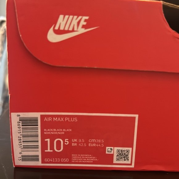 Men’s 10.5 Nike Air Max Plus - Picture 9 of 9